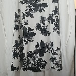 Below the knee skirt